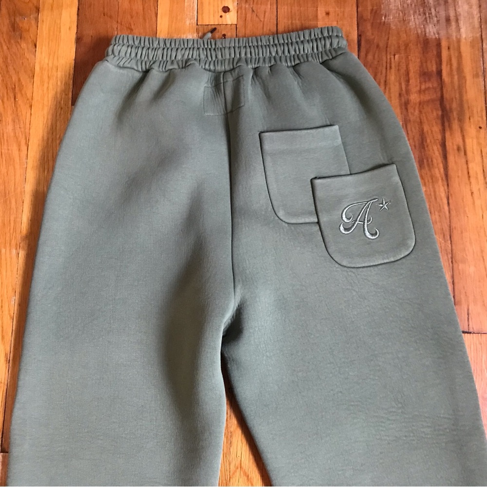 Green Saint Alexander Sweatpants Size S - Picture 4 of 4